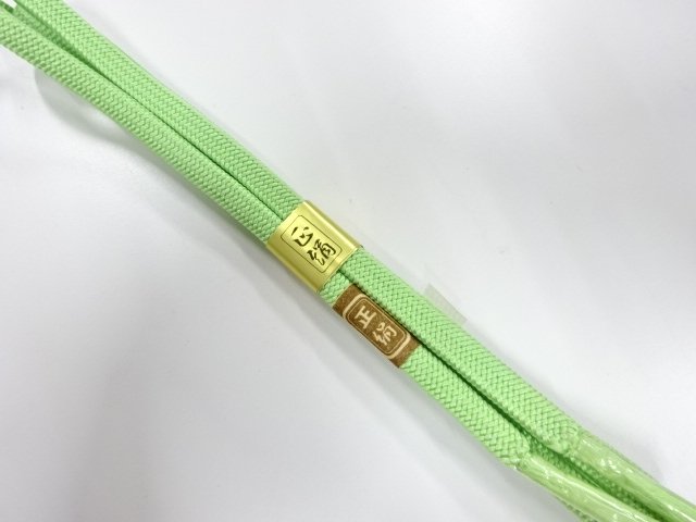 未使用品　正絹　手組帯締め